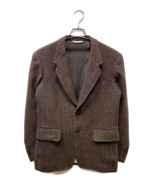 PAUL SMITH（ポールスミス）Paul Smith (ポールスミス) テーラードジャケット ブラウン サイズ:Mの古着・服飾アイテム