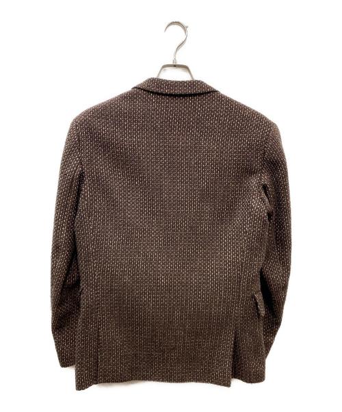 PAUL SMITH（ポールスミス）Paul Smith (ポールスミス) テーラードジャケット ブラウン サイズ:Mの古着・服飾アイテム