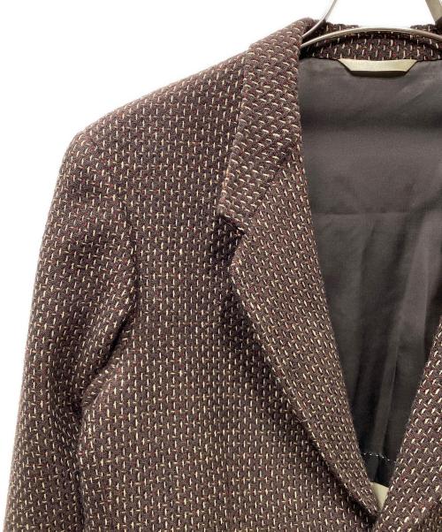 PAUL SMITH（ポールスミス）Paul Smith (ポールスミス) テーラードジャケット ブラウン サイズ:Mの古着・服飾アイテム