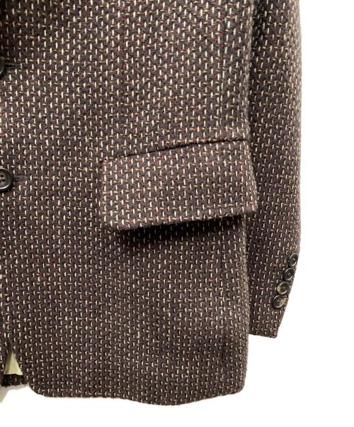 PAUL SMITH（ポールスミス）Paul Smith (ポールスミス) テーラードジャケット ブラウン サイズ:Mの古着・服飾アイテム