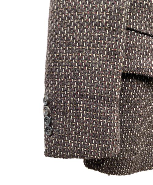 PAUL SMITH（ポールスミス）Paul Smith (ポールスミス) テーラードジャケット ブラウン サイズ:Mの古着・服飾アイテム