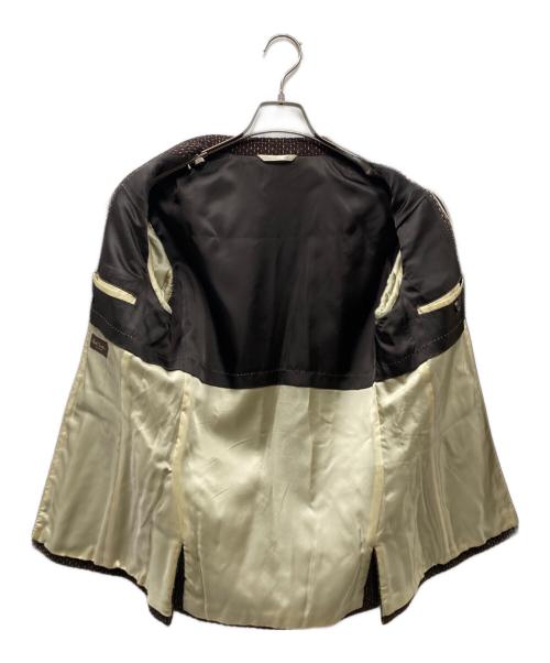 PAUL SMITH（ポールスミス）Paul Smith (ポールスミス) テーラードジャケット ブラウン サイズ:Mの古着・服飾アイテム