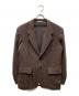Paul Smith（ポールスミス）の古着「テーラードジャケット」｜ブラウン