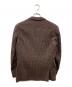 Paul Smith (ポールスミス) テーラードジャケット ブラウン サイズ:M：8000円