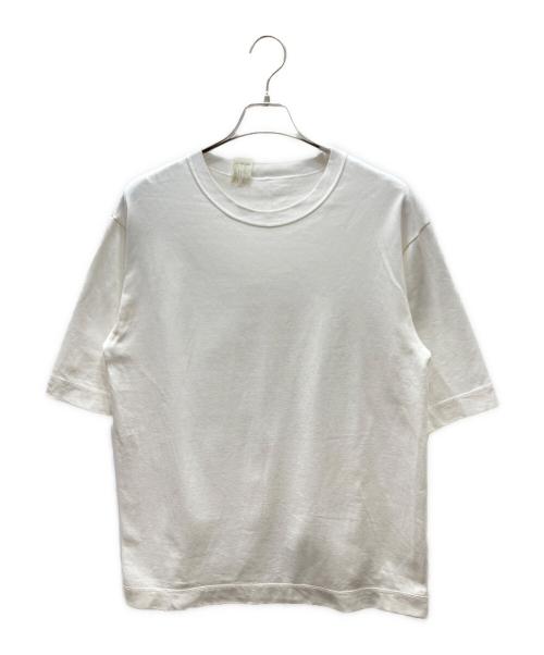 N.HOOLYWOOD（エヌ ハリウッド）N.HOOLYWOOD (エヌ ハリウッド) 半袖Tシャツ ホワイト サイズ:40の古着・服飾アイテム
