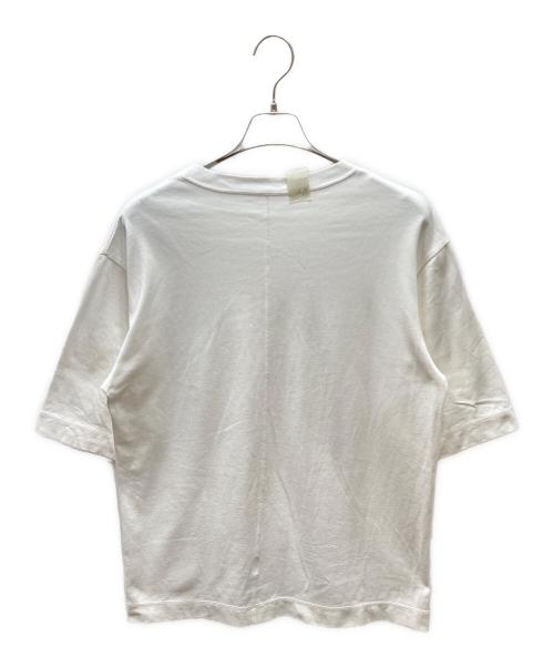 N.HOOLYWOOD（エヌ ハリウッド）N.HOOLYWOOD (エヌ ハリウッド) 半袖Tシャツ ホワイト サイズ:40の古着・服飾アイテム