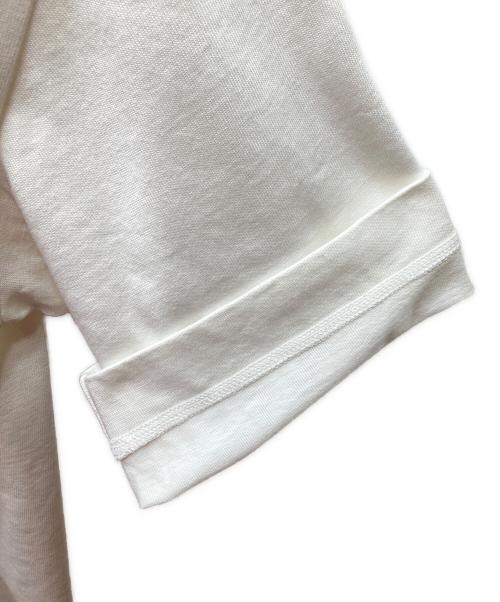 N.HOOLYWOOD（エヌ ハリウッド）N.HOOLYWOOD (エヌ ハリウッド) 半袖Tシャツ ホワイト サイズ:40の古着・服飾アイテム