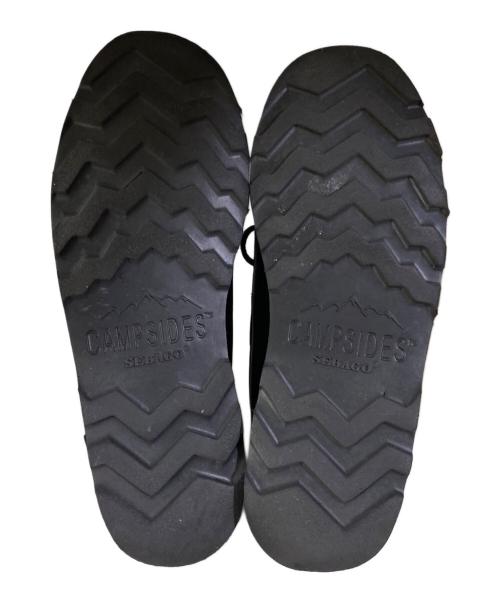 SEBAGO（セバゴ）SEBAGO (セバゴ) Engineered Garments (エンジニアドガーメンツ) レザーデッキシューズ ブラック サイズ:27.5の古着・服飾アイテム