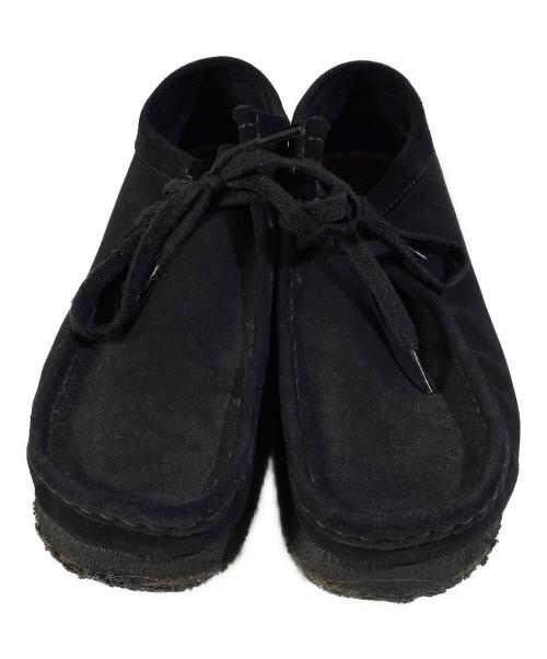CLARKS（クラークス）CLARKS (クラークス) デッキシューズ ブラック サイズ:26cmの古着・服飾アイテム