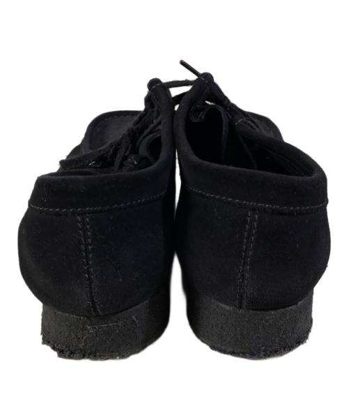 CLARKS（クラークス）CLARKS (クラークス) デッキシューズ ブラック サイズ:26cmの古着・服飾アイテム