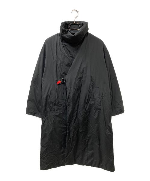 F/CE.（エフシーイー）F/CE. (エフシーイー) RECYCLED DOWN 2WAY STAND COAT リサイクルダウン コート ブラック サイズ:SIZE Sの古着・服飾アイテム