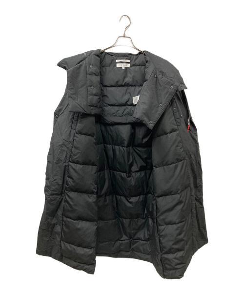 F/CE.（エフシーイー）F/CE. (エフシーイー) RECYCLED DOWN 2WAY STAND COAT リサイクルダウン コート ブラック サイズ:SIZE Sの古着・服飾アイテム