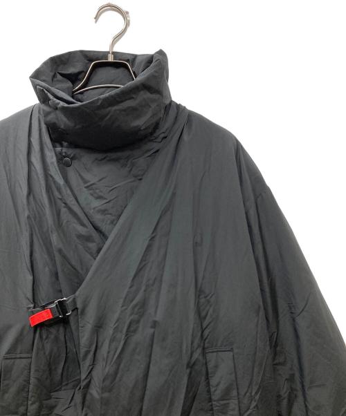 F/CE.（エフシーイー）F/CE. (エフシーイー) RECYCLED DOWN 2WAY STAND COAT リサイクルダウン コート ブラック サイズ:SIZE Sの古着・服飾アイテム