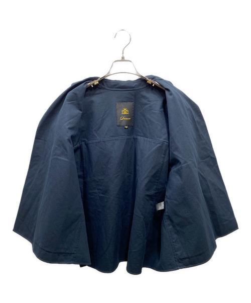 DRAWER（ドゥロワー）Drawer (ドゥロワー) コットンシャツジャケット ネイビー サイズ:38の古着・服飾アイテム
