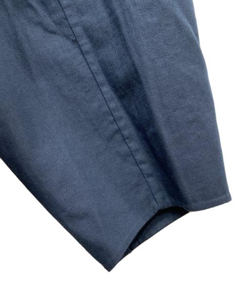 DRAWER（ドゥロワー）Drawer (ドゥロワー) コットンシャツジャケット ネイビー サイズ:38の古着・服飾アイテム