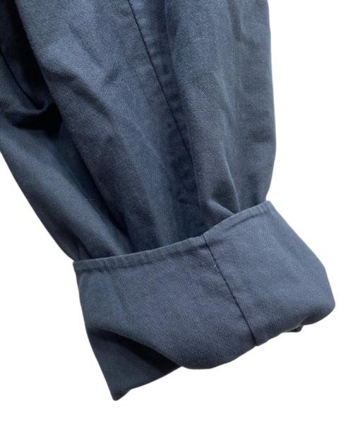DRAWER（ドゥロワー）Drawer (ドゥロワー) コットンシャツジャケット ネイビー サイズ:38の古着・服飾アイテム