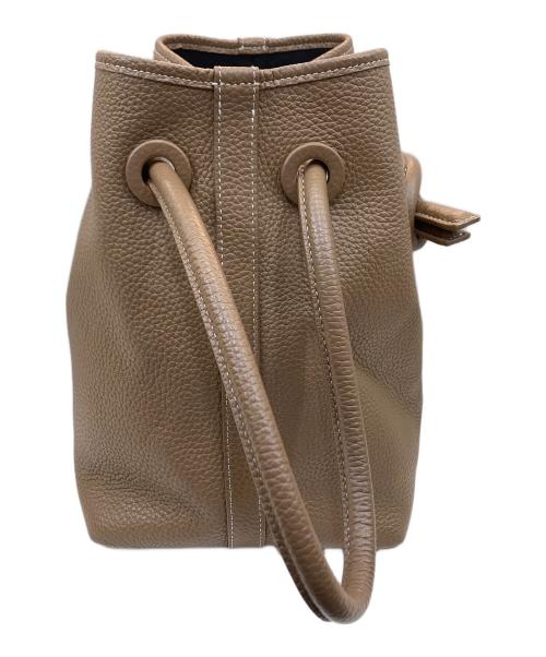 VASIC（ヴァジック）VASIC (ヴァジック) BOND MINI ショルダーバッグ ブラウンの古着・服飾アイテム