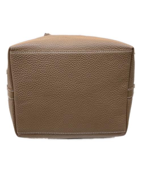 VASIC（ヴァジック）VASIC (ヴァジック) BOND MINI ショルダーバッグ ブラウンの古着・服飾アイテム