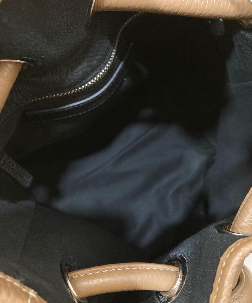 VASIC（ヴァジック）VASIC (ヴァジック) BOND MINI ショルダーバッグ ブラウンの古着・服飾アイテム