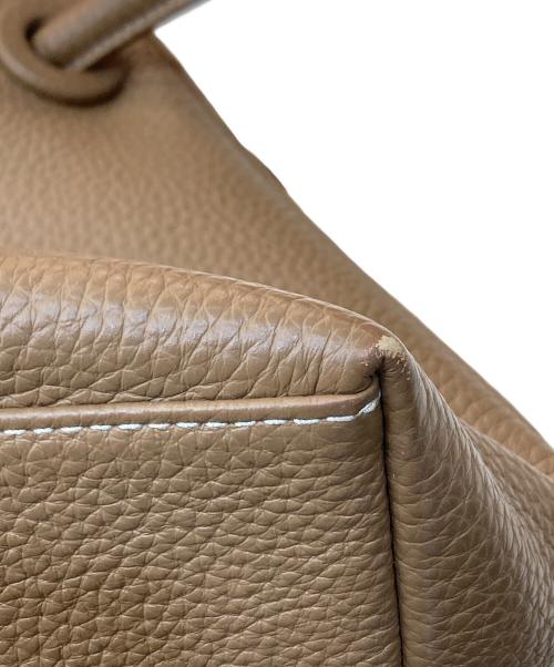 VASIC（ヴァジック）VASIC (ヴァジック) BOND MINI ショルダーバッグ ブラウンの古着・服飾アイテム