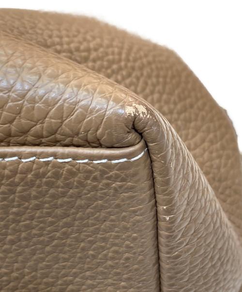 VASIC（ヴァジック）VASIC (ヴァジック) BOND MINI ショルダーバッグ ブラウンの古着・服飾アイテム