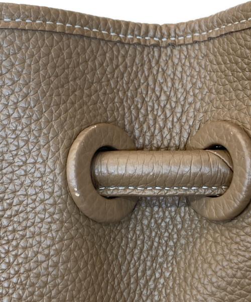 VASIC（ヴァジック）VASIC (ヴァジック) BOND MINI ショルダーバッグ ブラウンの古着・服飾アイテム