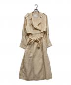 bractmentブラクトメント）の古着「ミリタリー トレンチ コート」｜アイボリー