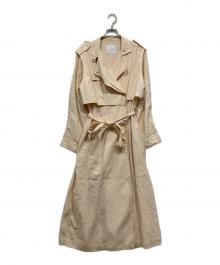 bractment（ブラクトメント）の古着「ミリタリー トレンチ コート」｜アイボリー