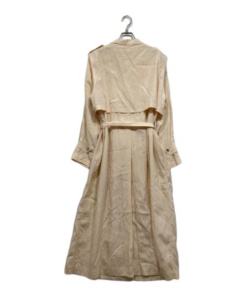 bractment（ブラクトメント）bractment (ブラクトメント) ミリタリー トレンチ コート アイボリー サイズ:38の古着・服飾アイテム