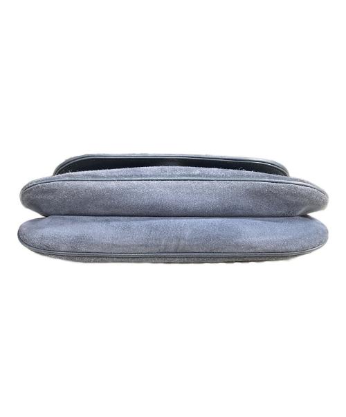 GUCCI（グッチ）GUCCI (グッチ) チェーン ダブルG ショルダーバッグ ネイビー サイズ:OneSizeの古着・服飾アイテム