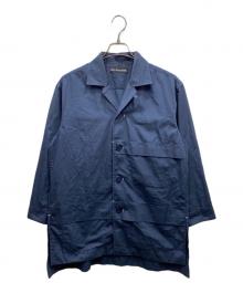 ISSEY MIYAKE（イッセイミヤケ）の古着「長袖シャツ」｜ネイビー