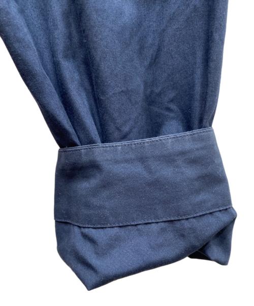 ISSEY MIYAKE（イッセイミヤケ）ISSEY MIYAKE (イッセイミヤケ) 長袖シャツ ネイビー サイズ:1の古着・服飾アイテム