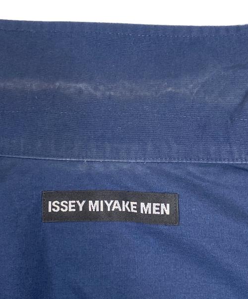 ISSEY MIYAKE（イッセイミヤケ）ISSEY MIYAKE (イッセイミヤケ) 長袖シャツ ネイビー サイズ:1の古着・服飾アイテム