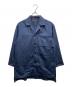 ISSEY MIYAKE（イッセイミヤケ）の古着「長袖シャツ」｜ネイビー