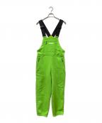 SUPREMEシュプリーム）の古着「WINDSTOPPER OVERALLS オーバーオール」｜グリーン