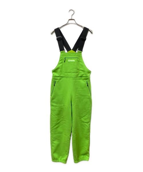 SUPREME（シュプリーム）Supreme (シュプリーム) WINDSTOPPER OVERALLS オーバーオール グリーン サイズ:Sの古着・服飾アイテム