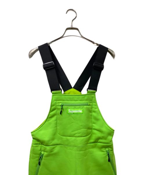 SUPREME（シュプリーム）Supreme (シュプリーム) WINDSTOPPER OVERALLS オーバーオール グリーン サイズ:Sの古着・服飾アイテム