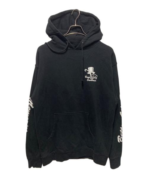 BOYS OF SUMMER（ボーイズオブサマー）Boys Of Summer (ボーイズオブサマー) Better Gift Shop (ベターギフトショップ) Cats Hooded Sweatshirt  パーカー ブラック サイズ:Ｍの古着・服飾アイテム