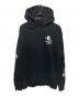 Boys Of Summer（ボーイズオブサマー）の古着「Cats Hooded Sweatshirt  パーカー」｜ブラック