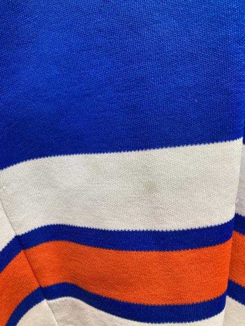 SUPREME（シュプリーム）SUPREME (シュプリーム) Freaky Hockey Jersey ロンT ブルー サイズ:Mの古着・服飾アイテム