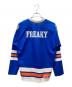SUPREME (シュプリーム) Freaky Hockey Jersey ロンT ブルー サイズ:M：7000円