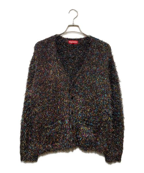 SUPREME（シュプリーム）SUPREME (シュプリーム) Sparkle Cardigan Multi カーディガン ブラック サイズ:Sの古着・服飾アイテム
