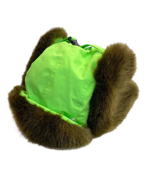 SUPREME（シュプリーム）Supreme (シュプリーム) GORE-TEX Taped Seam Troopfr フライトキャップ グリーンの古着・服飾アイテム