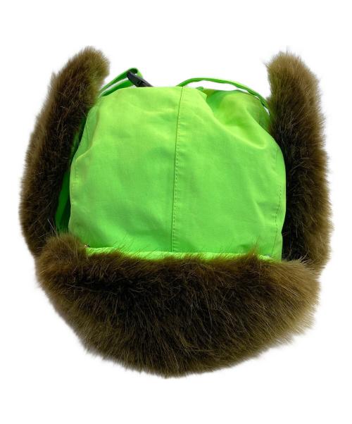 SUPREME（シュプリーム）Supreme (シュプリーム) GORE-TEX Taped Seam Troopfr フライトキャップ グリーンの古着・服飾アイテム