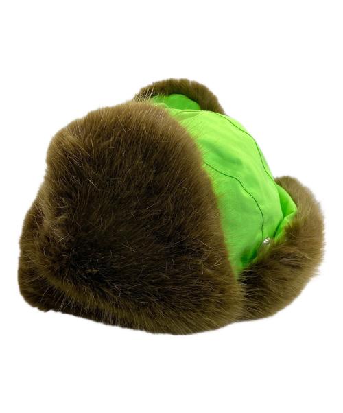 SUPREME（シュプリーム）Supreme (シュプリーム) GORE-TEX Taped Seam Troopfr フライトキャップ グリーンの古着・服飾アイテム