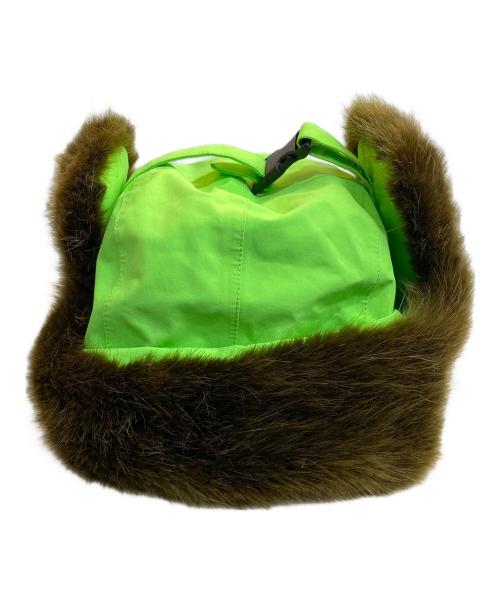 SUPREME（シュプリーム）Supreme (シュプリーム) GORE-TEX Taped Seam Troopfr フライトキャップ グリーンの古着・服飾アイテム