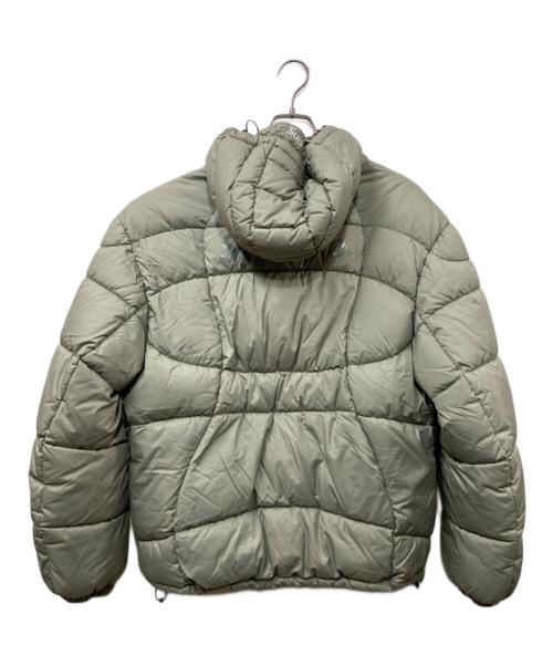 SUPREME（シュプリーム）Supreme (シュプリーム) Warp Hooded Puffy Jacket ジャケット カーキ サイズ:Mの古着・服飾アイテム