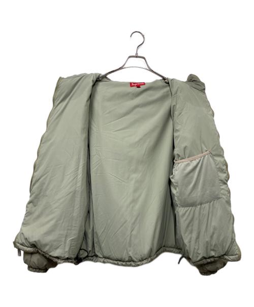 SUPREME（シュプリーム）Supreme (シュプリーム) Warp Hooded Puffy Jacket ジャケット カーキ サイズ:Mの古着・服飾アイテム