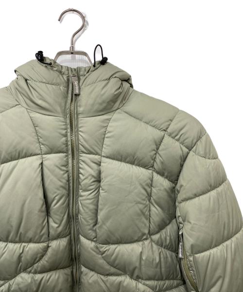 SUPREME（シュプリーム）Supreme (シュプリーム) Warp Hooded Puffy Jacket ジャケット カーキ サイズ:Mの古着・服飾アイテム
