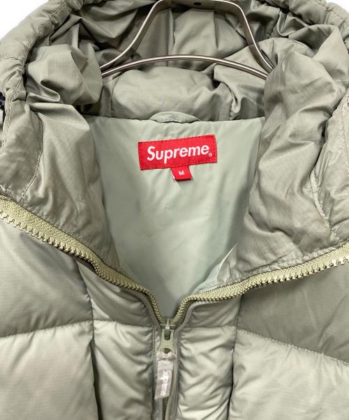 SUPREME（シュプリーム）Supreme (シュプリーム) Warp Hooded Puffy Jacket ジャケット カーキ サイズ:Mの古着・服飾アイテム